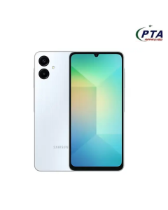 Samsung Galaxy A06-Light Blue-64GB - 4GB RAM - On Installments   -NomanT ( 3 Months 0% Percent Profit Product Available On 48 Months Installment )